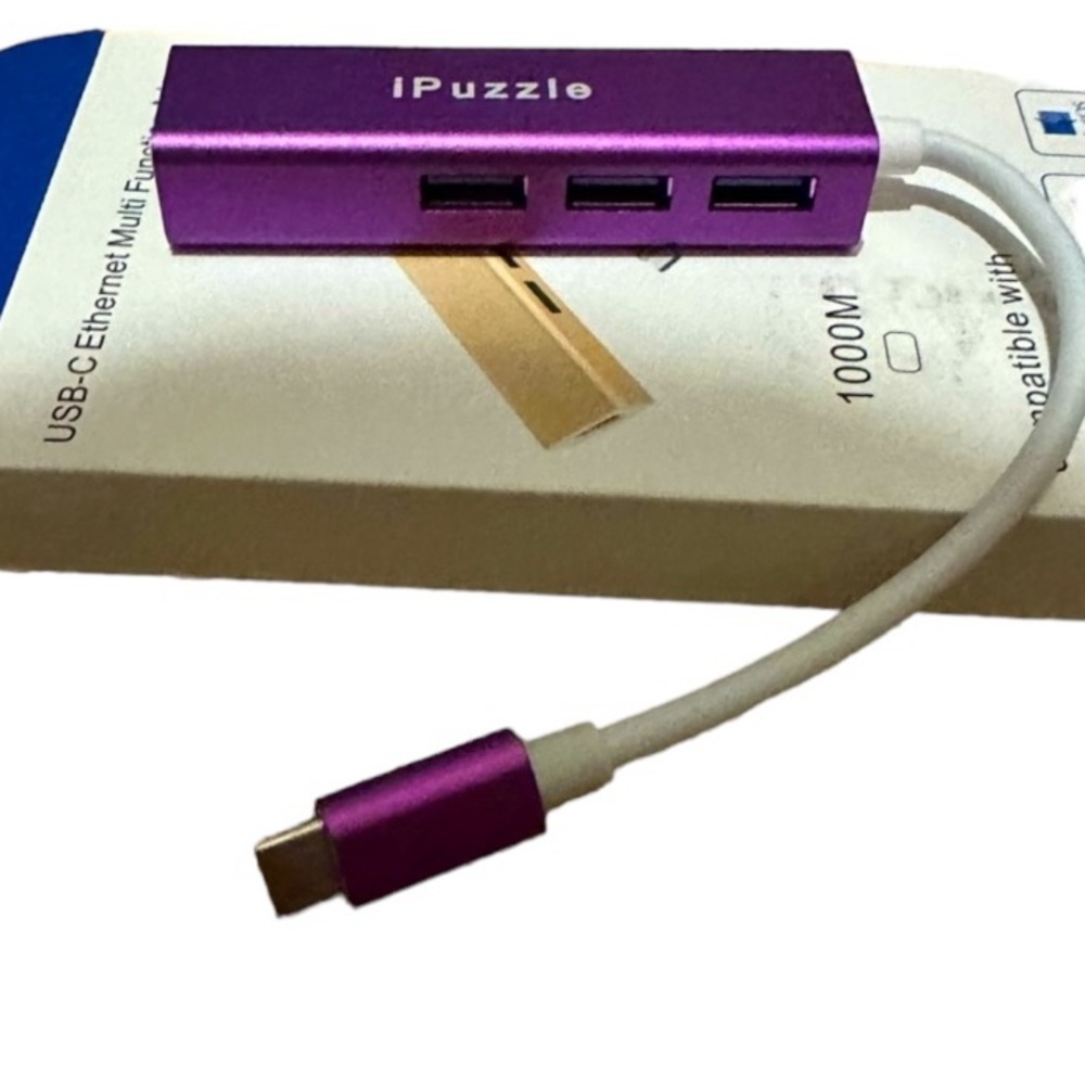 TYPE C Ethernet Gen 2 Multi Function HDMI TV Video Adapter USB 3.0 HUB NWT